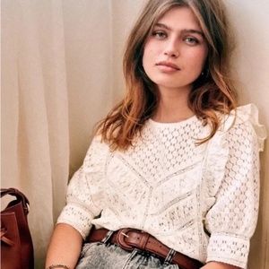 Sezane Fanon Top - US 2 (FR size 34) - See Description